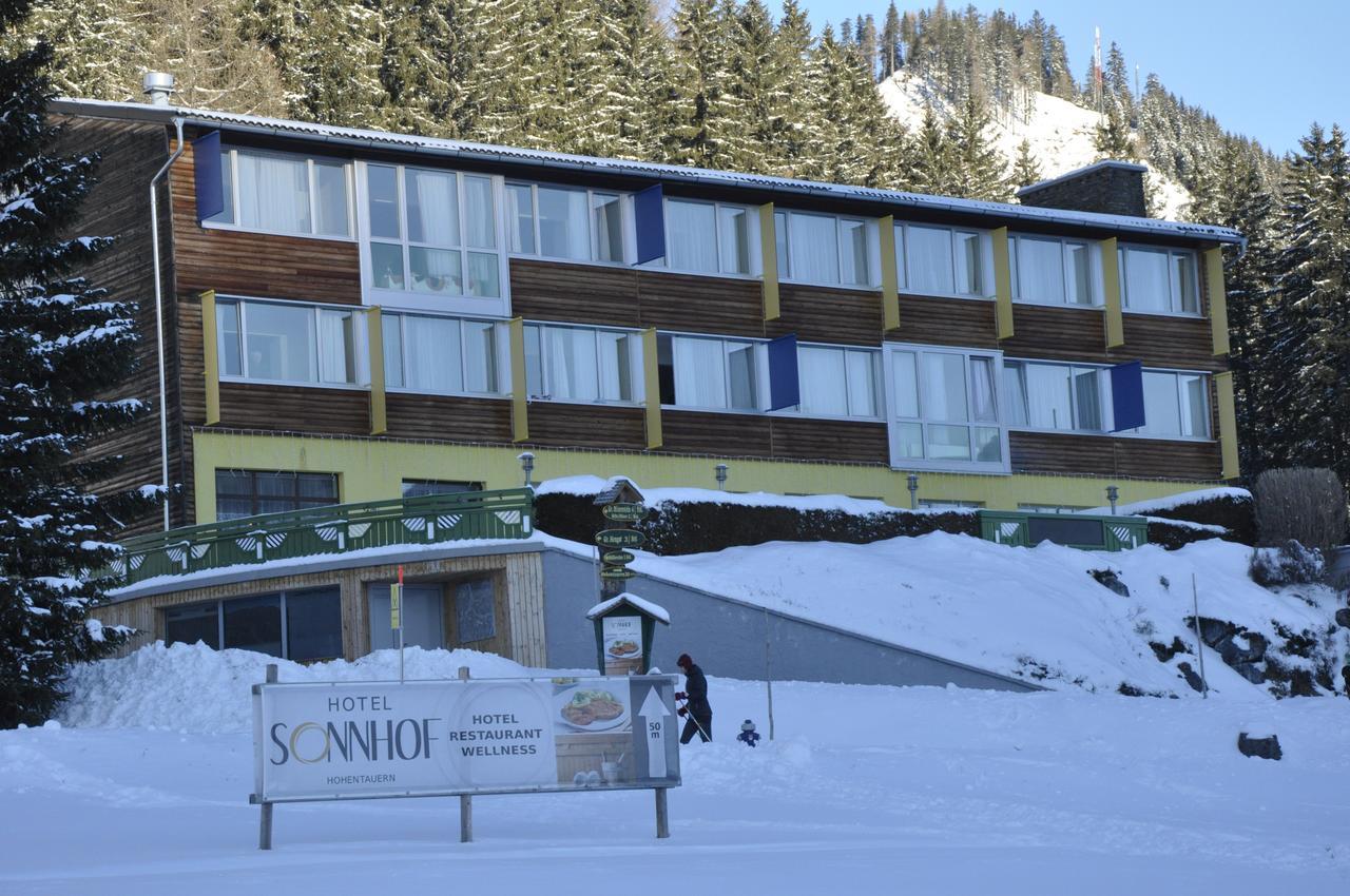 Hotel Sonnhof Hohentauern Exteriör bild