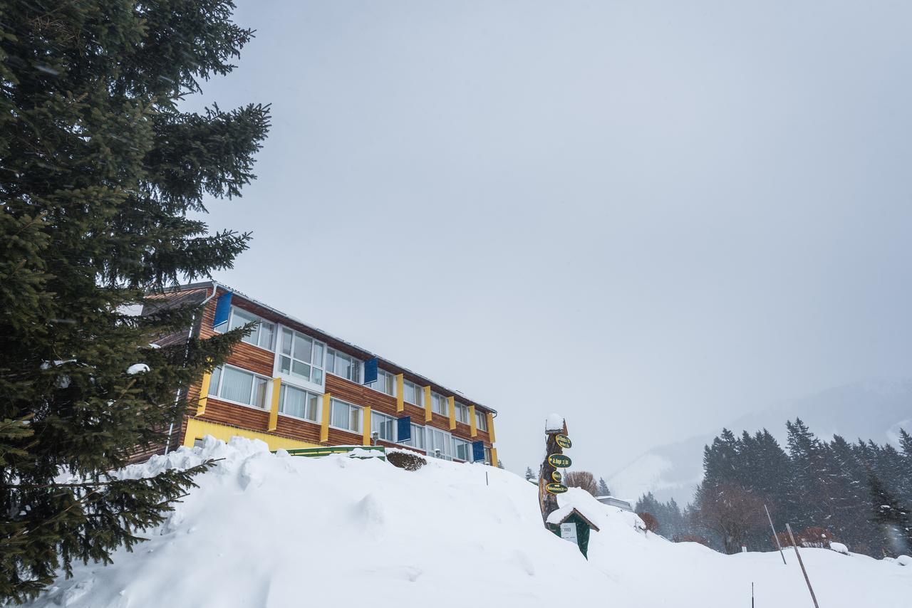 Hotel Sonnhof Hohentauern Exteriör bild